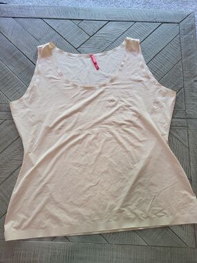 SPANX Nude Light Weight Seamless Shaping Tank